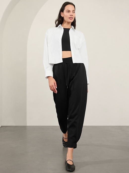 Image number 6 showing, Midday Cropped Shirt