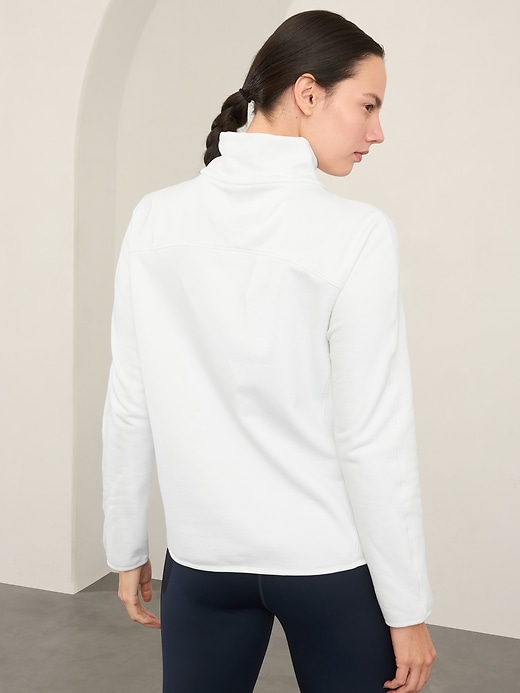 Image number 8 showing, Altitude Edge Funnel Neck Sweatshirt