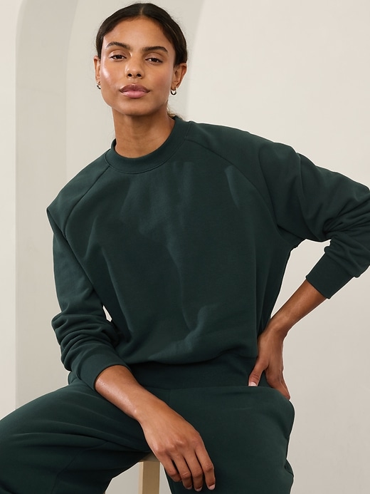 Image number 1 showing, Easy Fleece Crew Sweatshirt