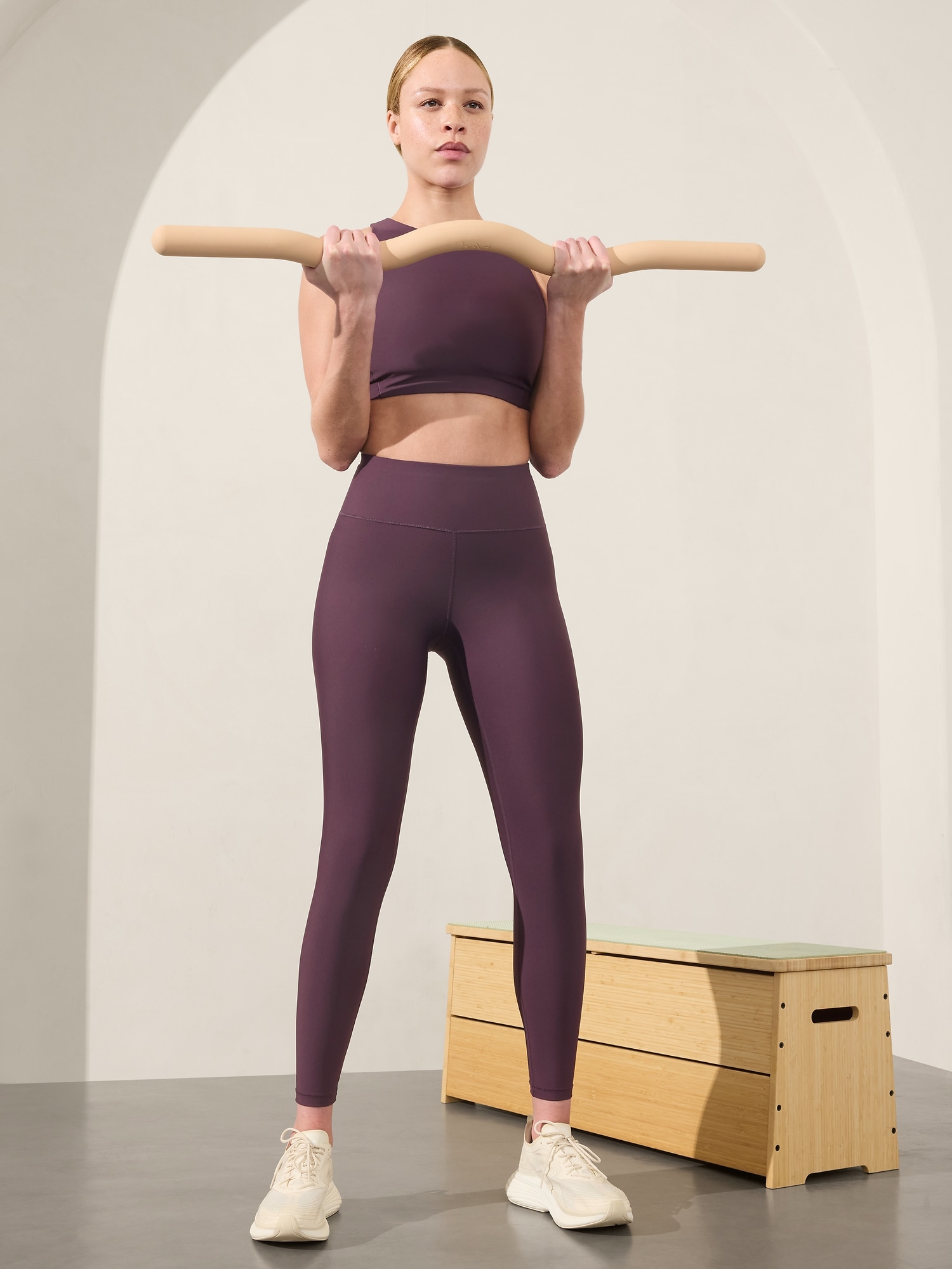 Interval High Rise Legging Athleta