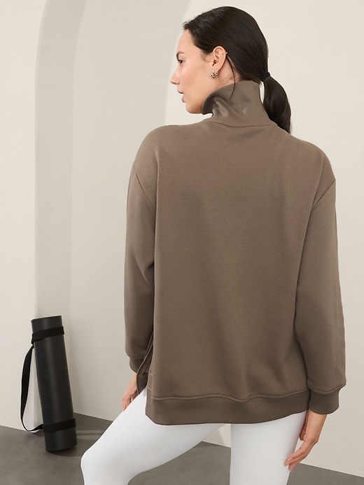 Image number 8 showing, Cozy Karma 1/2 Zip Sweatshirt