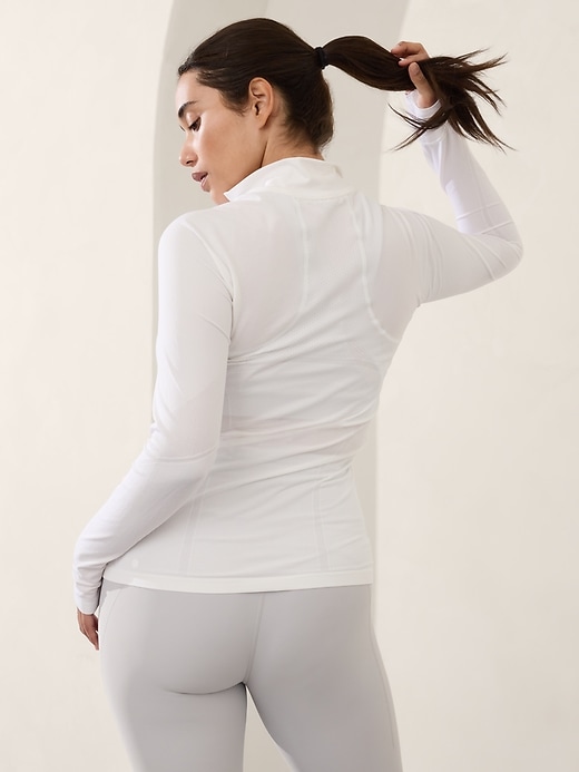 Image number 5 showing, Momentum Seamless Half Zip