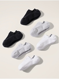 View large product image 1 of 3. Athleta Everyday No Show Sock 6-Pack