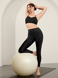Elation Ultra High Rise Sheen Legging