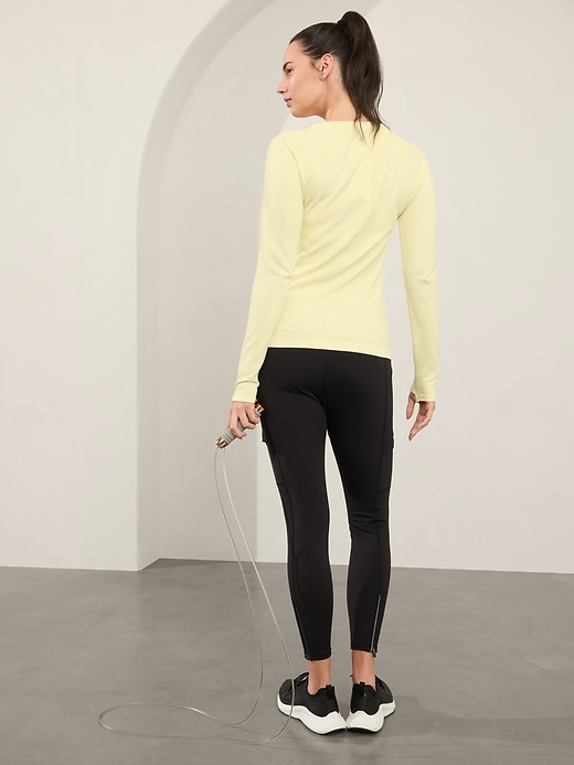 Image number 6 showing, Flurry Seamless Crewneck Top