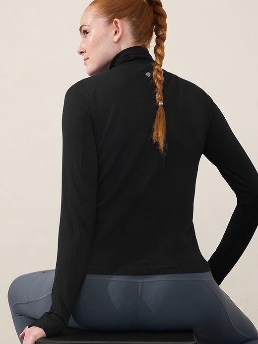 Image number 2 showing, Flurry Seamless Henley