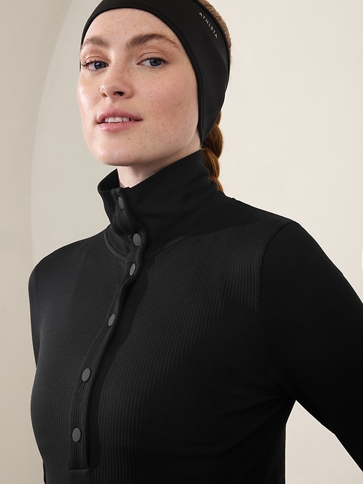 Image number 4 showing, Flurry Seamless Henley