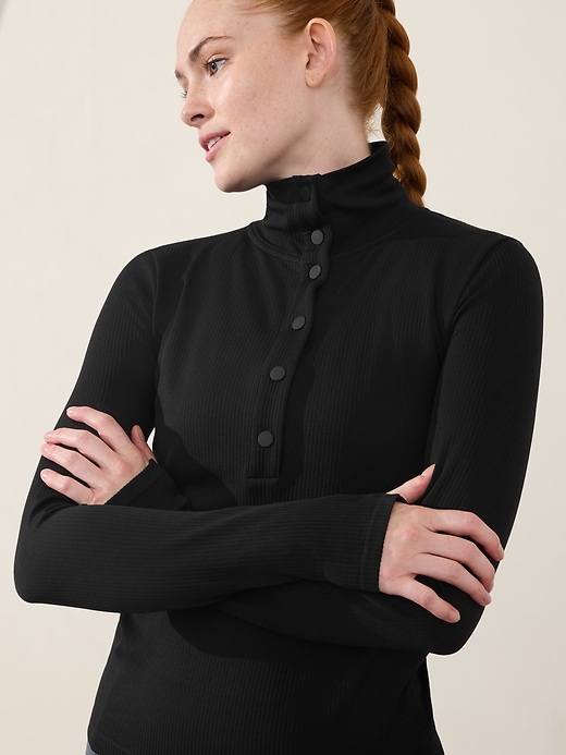 Image number 5 showing, Flurry Seamless Henley