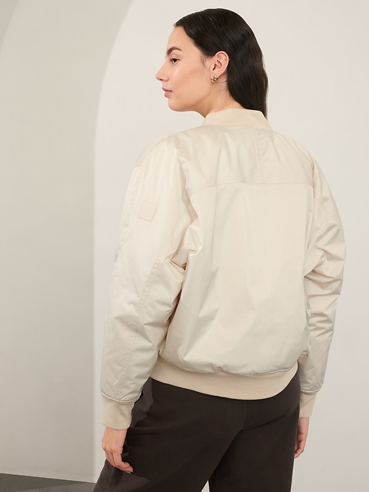 Image number 8 showing, Sateen Bomber