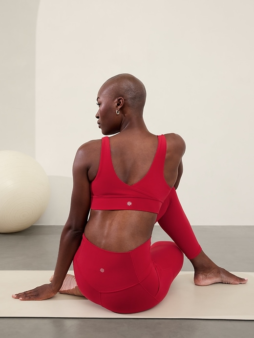 Image number 2 showing, Breathe Longline Bra A-C