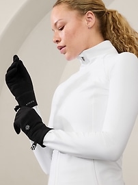 View large product image 3 of 3. Softshell Glove