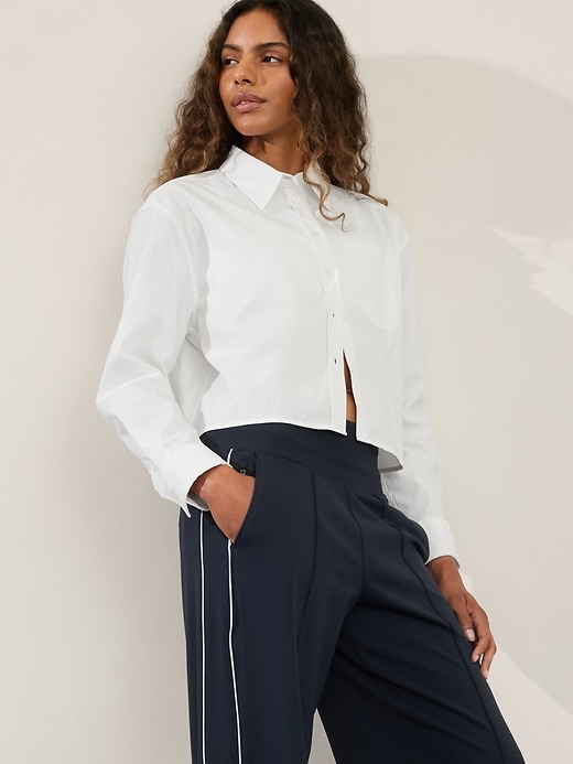 Image number 1 showing, Midday Cropped Shirt