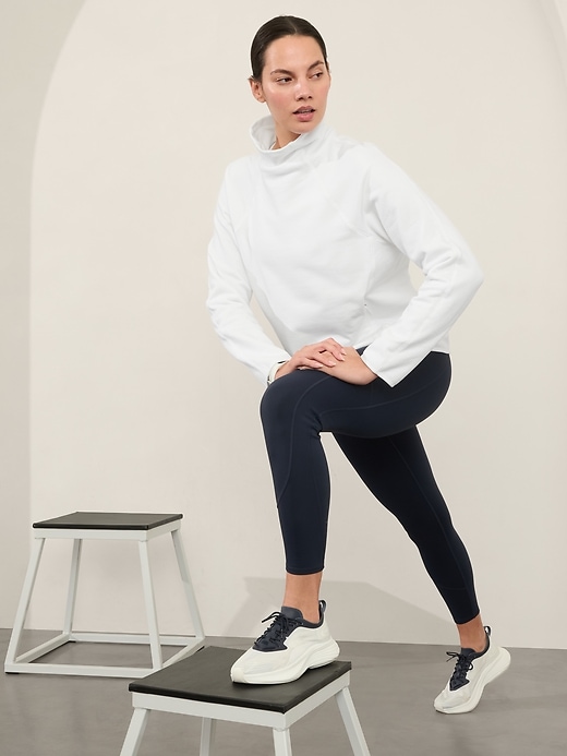 Image number 7 showing, Altitude Edge Funnel Neck Sweatshirt