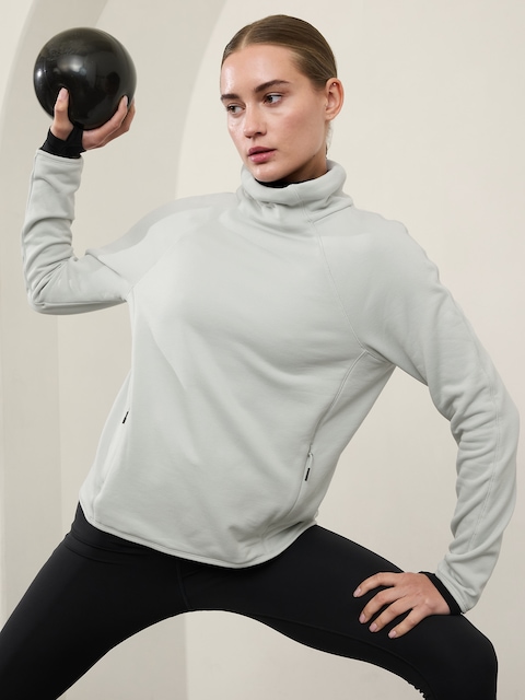 Altitude Fleece Lined Funnel Neck Sweatshirt