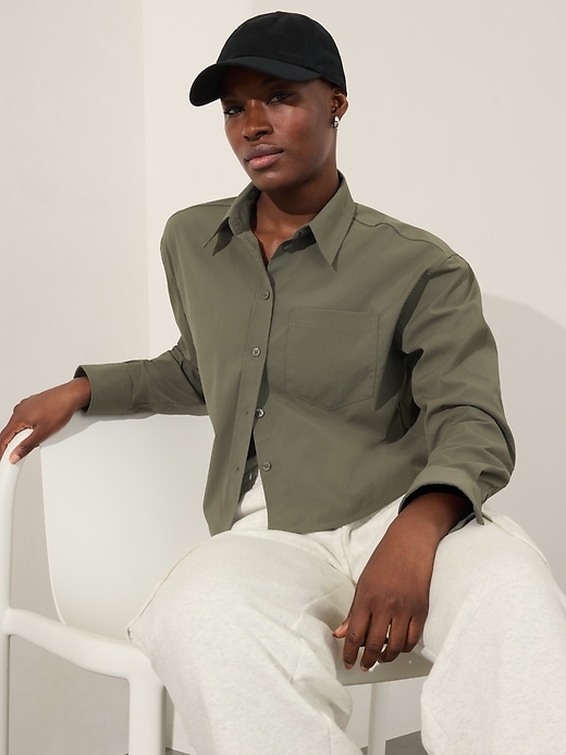 Image number 1 showing, Midday Cropped Shirt