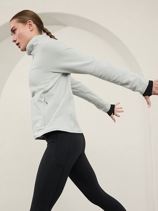 Image number 5 showing, Altitude Edge Funnel Neck Sweatshirt