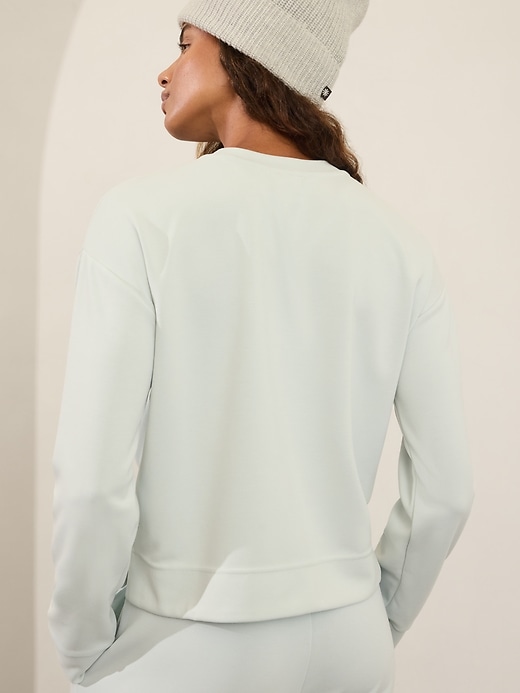 Image number 2 showing, Seasoft Crewneck Sweatshirt