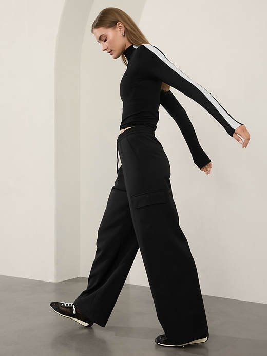 Image number 3 showing, Promenade High Rise Cargo Pant