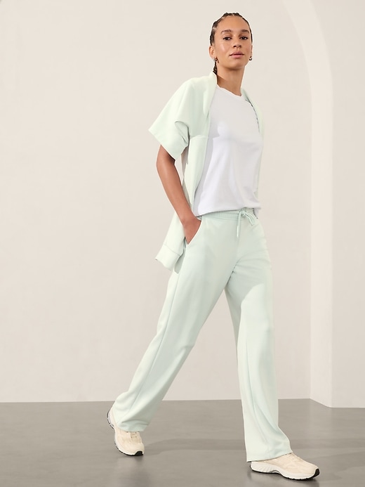 Image number 3 showing, Seasoft Mid Rise Straight Pant