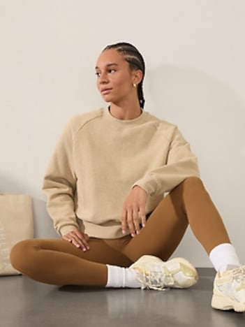 Forever Fleece Relaxed Crew Sweatshirt