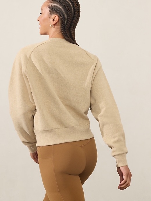 Image number 2 showing, Easy Fleece Crew Sweatshirt