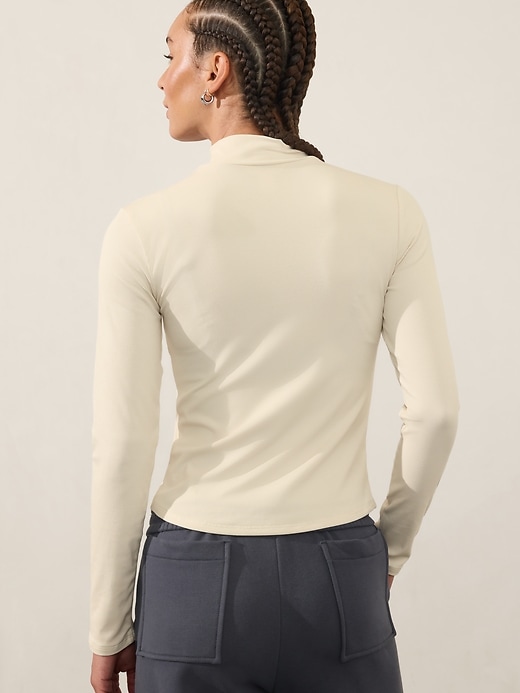 Image number 2 showing, Signature Rib Turtleneck