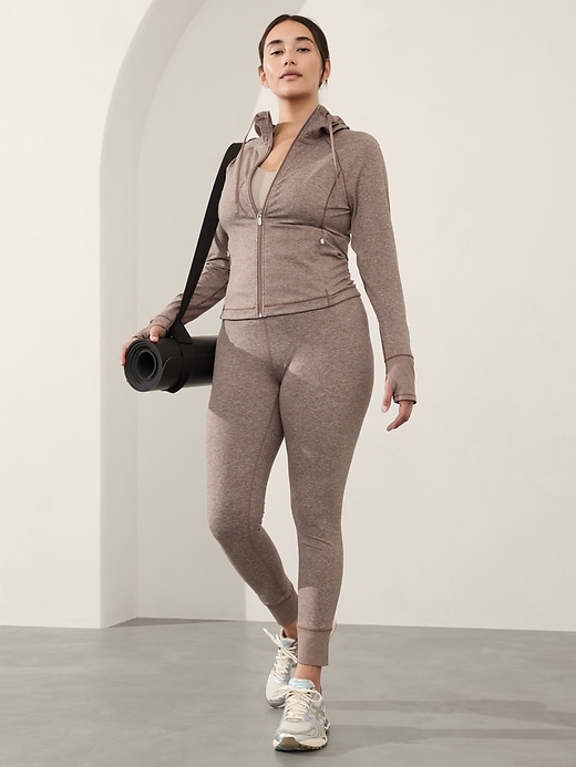 Image number 7 showing, Softluxe Crop Hoodie