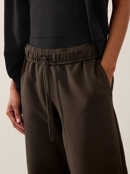 Image number 4 showing, Forever Fleece High Rise Jogger