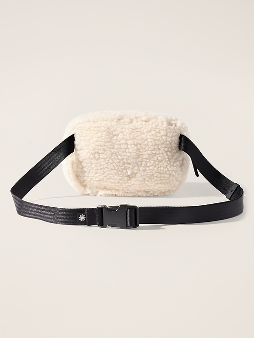 Image number 5 showing, All About Shearling Belt Bag