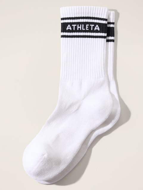Athleta Everyday Crew Sock - Multi