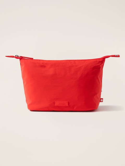 All About Large Cosmetic Pouch - Cardinal
