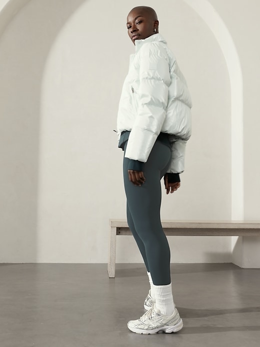 Image number 4 showing, Summit Cropped Shine Puffer