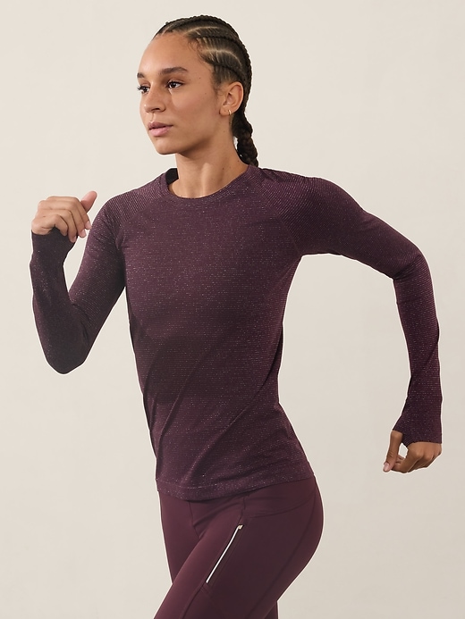 Image number 1 showing, Momentum Seamless Top