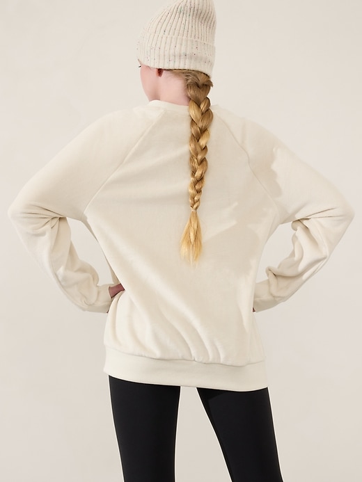 Image number 2 showing, Athleta Girl Feelin' Great Crewneck Sweatshirt