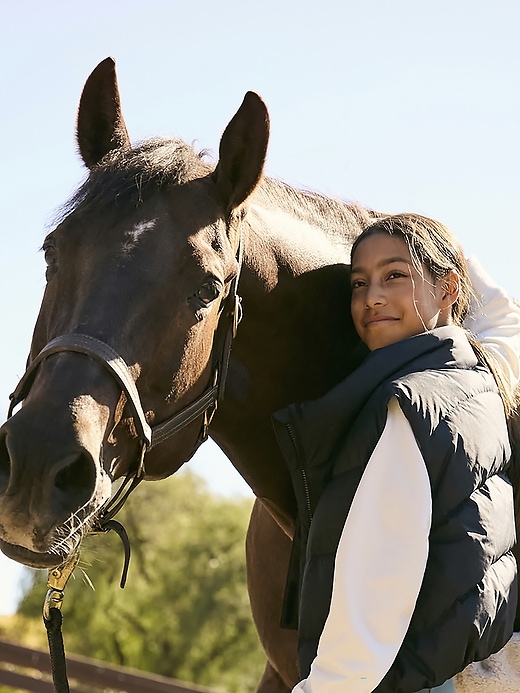 Image number 6 showing, Athleta Girl Cloud Nine Down Vest