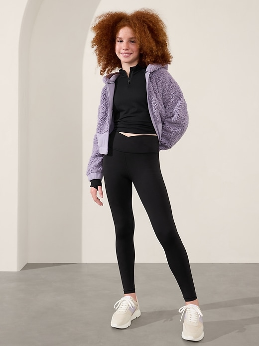 Athleta Girl Transcend Crossover / Legging