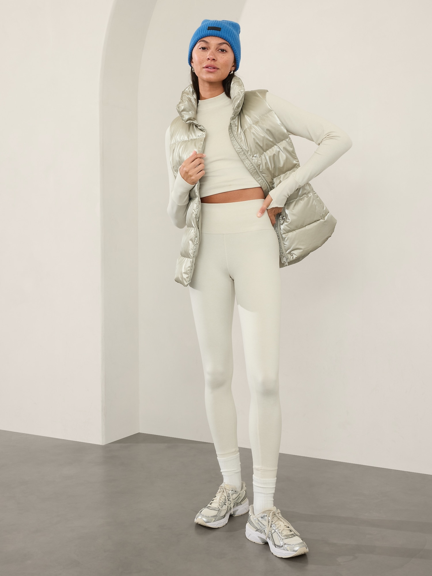 ATHLETA DOWNTOWN SHINE VEST 