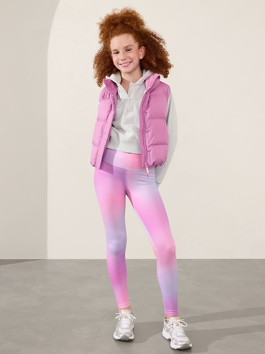 Image number 1 showing, Athleta Girl High Rise Chit Chat Legging