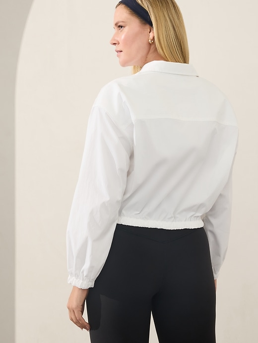 Image number 8 showing, Midday Bubble Hem Shirt