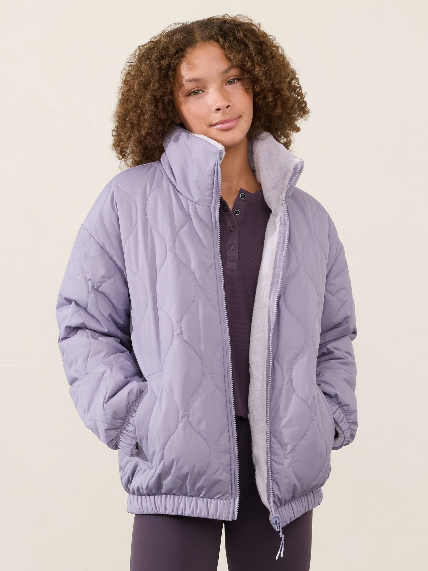 Coats and Jackets for Girls Athleta