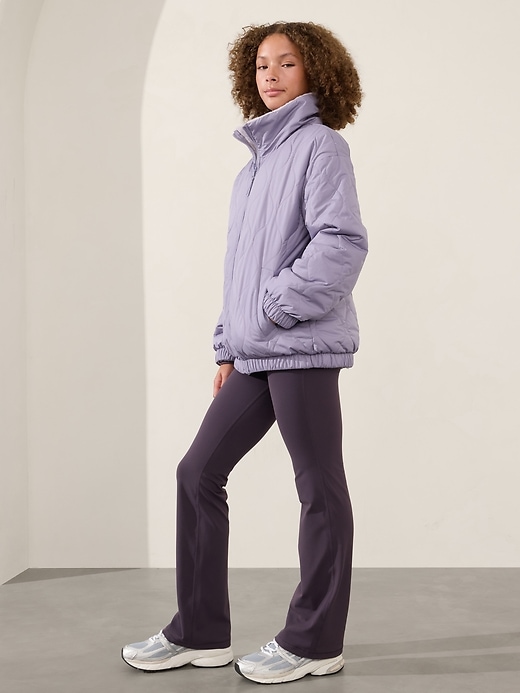 Image number 4 showing, Athleta Girl All Time Reversible Jacket