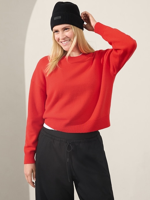 Image number 7 showing, Alpine Crewneck Sweater