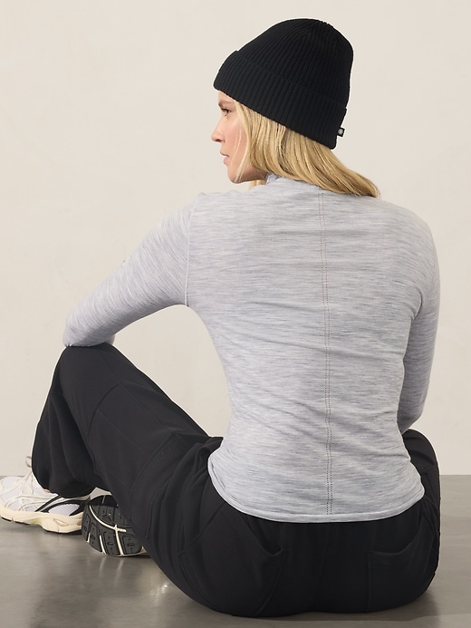 Image number 8 showing, Ascent Seamless Turtleneck