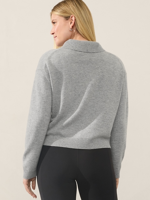 Image number 8 showing, Alpine 1/4 Zip Sweater