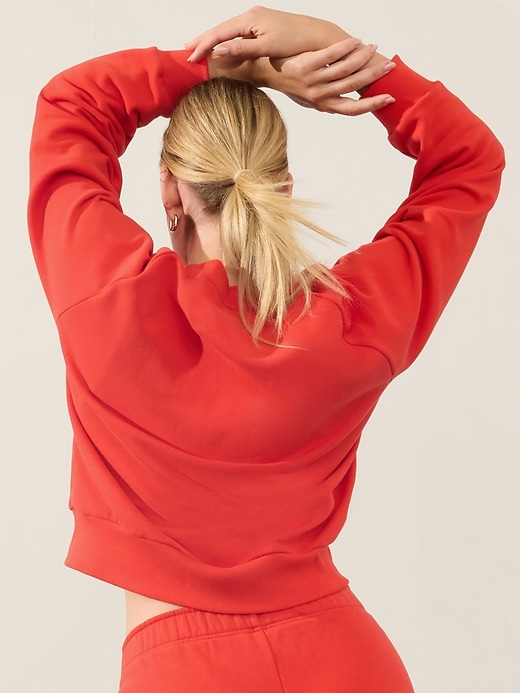 Image number 6 showing, Easy Fleece Crew Sweatshirt