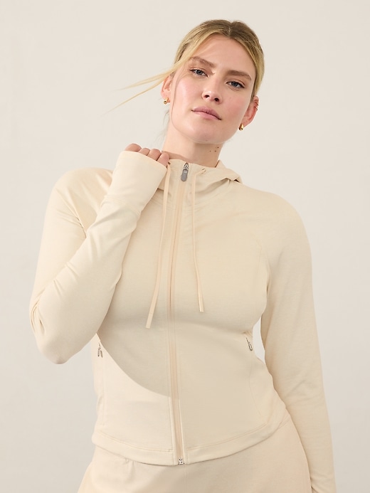 Image number 7 showing, Softluxe Crop Hoodie