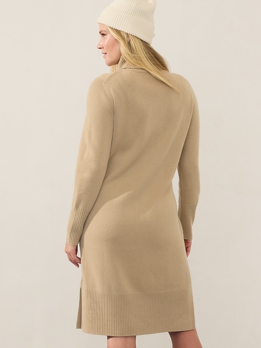 Image number 8 showing, Alpine Turtleneck Sweater Dress