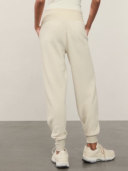 Image number 2 showing, Coaster Luxe Waffle High Rise Jogger