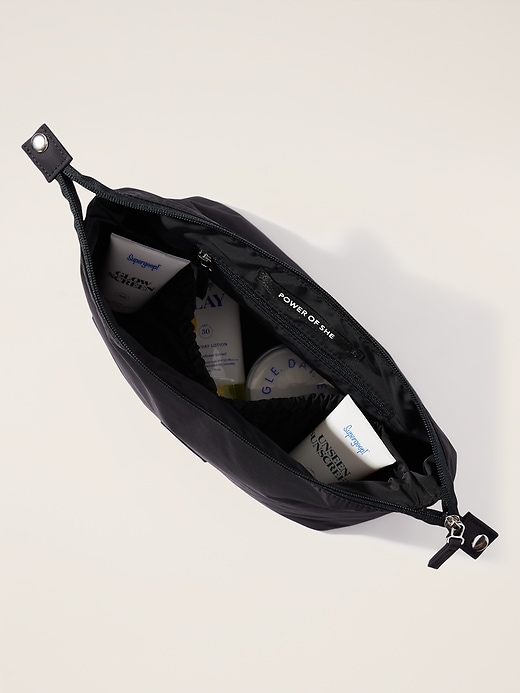 Image number 3 showing, All About Large Cosmetic Pouch