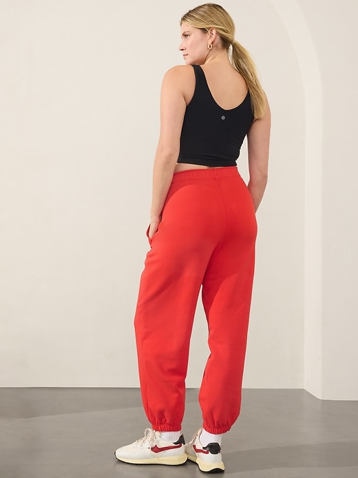 Image number 8 showing, Forever Fleece High Rise Jogger